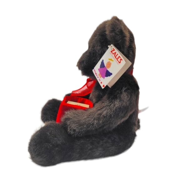 Vintage Gund Zales Make a Wish Chocolate Bear - Picture 4 of 13